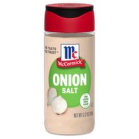 McCormick Onion Salt, 5.12 Ounce