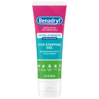 Benadryl Itch Stopping Gel, Extra Strength, 3.5 Fluid ounce