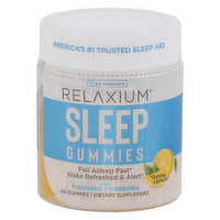 Relaxium Sleep, Gummies, Yummy Lemon, 60 Each