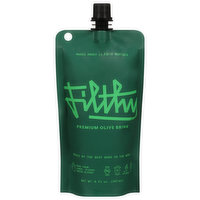 Filthy Olive Brine, Premium, 8 Fluid ounce