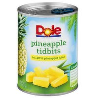 Dole Pineapple Tidbits, 20 Ounce