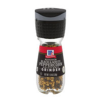 McCormick Premium Black & White Peppercorn Grinder, 1.26 Ounce