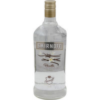 Smirnoff Vodka, Vanilla, 1.75 Litre
