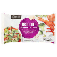 ESSENTIAL EVERYDAY Broccoli, Stir-Fry Blend, 16 Ounce