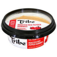 Tribe Hummus, Red Pepper, Roasted, 8 Ounce