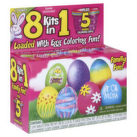 R.J. Rabbit Egg Coloring Kit, 1 Each