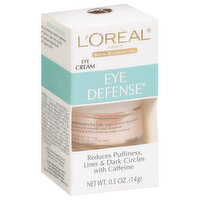 L'Oreal Eye Defense Eye Cream, 0.5 Ounce