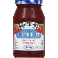Smucker's Preserves, Sugar Free, Strawberry, 12.75 Ounce