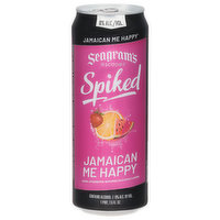 Seagram's Escapes Spiked Malt Beverage, Jamaican Me Happy, 23.5 Fluid ounce