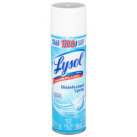 Lysol Disinfectant Spray, Crisp Linen Scent, 19 Ounce