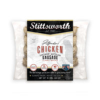 Stittsworth Chicken Alfredo Sausage, 10 Ounce