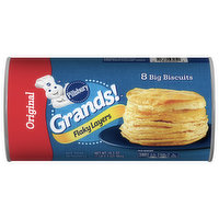 Pillsbury Grands! Biscuits, Original, Flaky Layers, Big, 8 Each