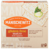 Manischewitz Matzo Style Squares, Gluten Free, 10 Ounce