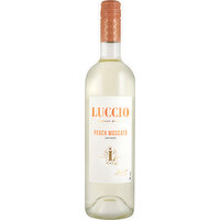 Luccio Peach Moscato Wine, 750 Millilitre