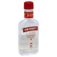 Smirnoff Vodka, Triple Distilled, Recipe No. 21, 200 Millilitre