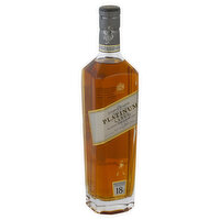 Johnnie Walker Platinum Label Whisky, Blended Scotch, 750 Millilitre