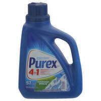 Purex Concentrated Detergent, Mountain Breeze, 75 Fluid ounce