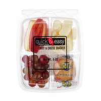 Quick & Easy Twist Fruit & Cheese Snacker, 8 Ounce