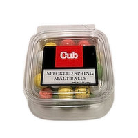 Cub Easter Speckled Spring Malt Balls, 7 Ounce