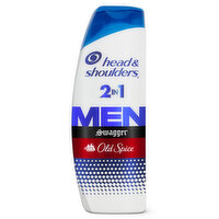 Head & Shoulders Men Mens 2 in 1 Dandruff Shampoo and Conditioner, Old Spice Swagger, 12.5 oz, 12.5 Ounce