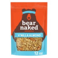 Bear Naked Granola Cereal, Vanilla Almond, 12 Ounce