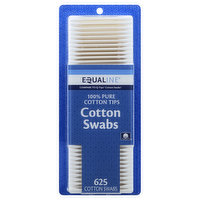 EQUALINE Cotton Swabs, 625 Each