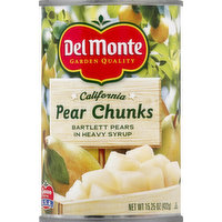 Del Monte Pear Chunks, California, 15.25 Ounce