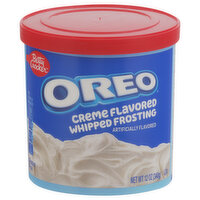 Betty Crocker Oreo Frosting, Creme Flavored, Whipped, 12 Ounce