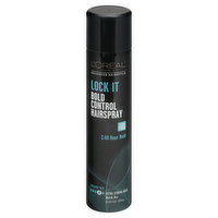 L'Oreal Hairspray, Bold Control, Lock It, 8.25 Ounce