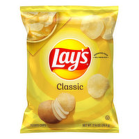 Lay's Potato Chips, Classic, 2.625 Ounce