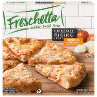 Freschetta Pizza, Four Cheese, Naturally Rising Crust, 26.11 Ounce