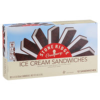 Stoneridge Creamery Ice Cream Sandwiches, 12 Each