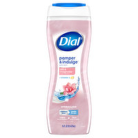 Dial Pamper & Indulge Body Wash, Silk & Magnolia Scent, 16 Fluid ounce