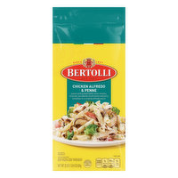 Bertolli Chicken Alfredo & Penne With Broccoli, Portabella Mushrooms & Tomatoes Frozen Meal, 22 Ounce