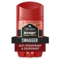 Old Spice Red Collection Old Spice Red Collection Swagger Scent Invisible Solid Antiperspirant and Deodorant for Men, 2.6oz, 2.6 Ounce