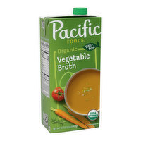 Pacific Foods Organic Vegetable Broth, 32 Fluid ounce