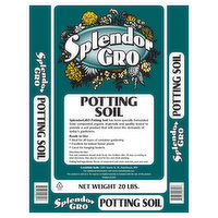 SplendorGro All Purpose Potting Soil, 20 Pound