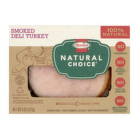 Hormel Natural Choice Turkey, Smoked, Deli, 8 Ounce