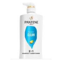 Pantene Classic Clean 2in1 Shampoo + Conditioner, 23.6oz, 23.6 Ounce