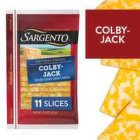 SARGENTO Sargento® Sliced Colby-Jack Natural Cheese, 11 slices, 7.78 Ounce