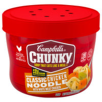 Campbell's Soup, Classic Chicken Noodle, 15.25 Ounce