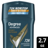 Degree Antiperspirant Deodorant, Sport Defense, 2.7 Ounce