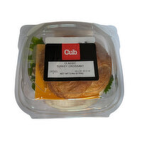 Cub Turkey Croissant Delux, 1 Each