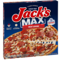 Jack's Max Meat Lover's Pizza, 19 Ounce
