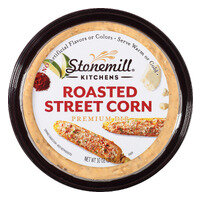 Stonemill Kitchens Dip, Premium, Roasted Street Corn, 10 Ounce