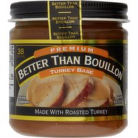 Better Than Bouillon Premium Turkey Base, 8 Ounce