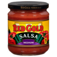 Red Gold Salsa, Medium, 15.5 Ounce
