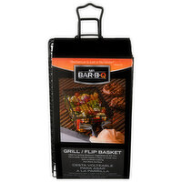 Mr. Bar-B-Q Grill/Flip Basket, 1 Each