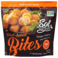 Sol Cuisine Bites, Plant-Based, Crispy Chik'n, 10.6 Ounce