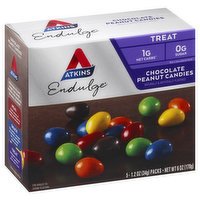 Atkins Candies, Chocolate Peanut, 5 Each